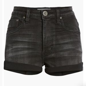 Harlets Cuffed Denim Shorts
One Teaspoon